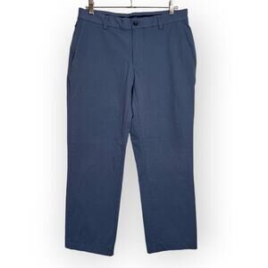 Vineyard Vines OTG Pants SIZE 30 x 24 SHORT Blue On The Go Tech Chino Pockets